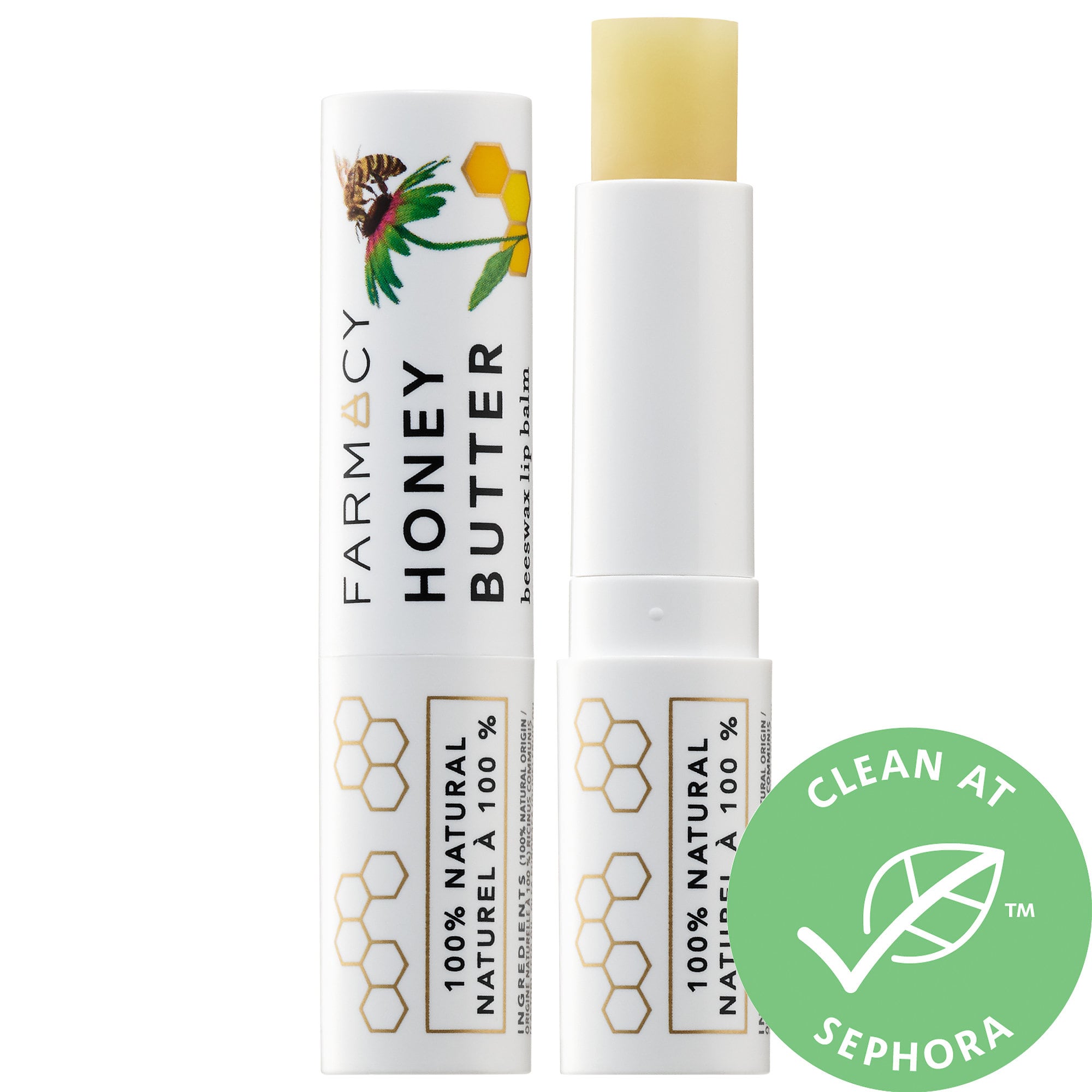 FARMACY Honey Butter Beeswax Lip Balm
