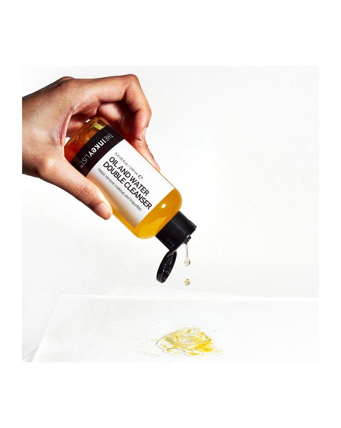 THE INKEY LIST Oil & Water Double Cleanser
