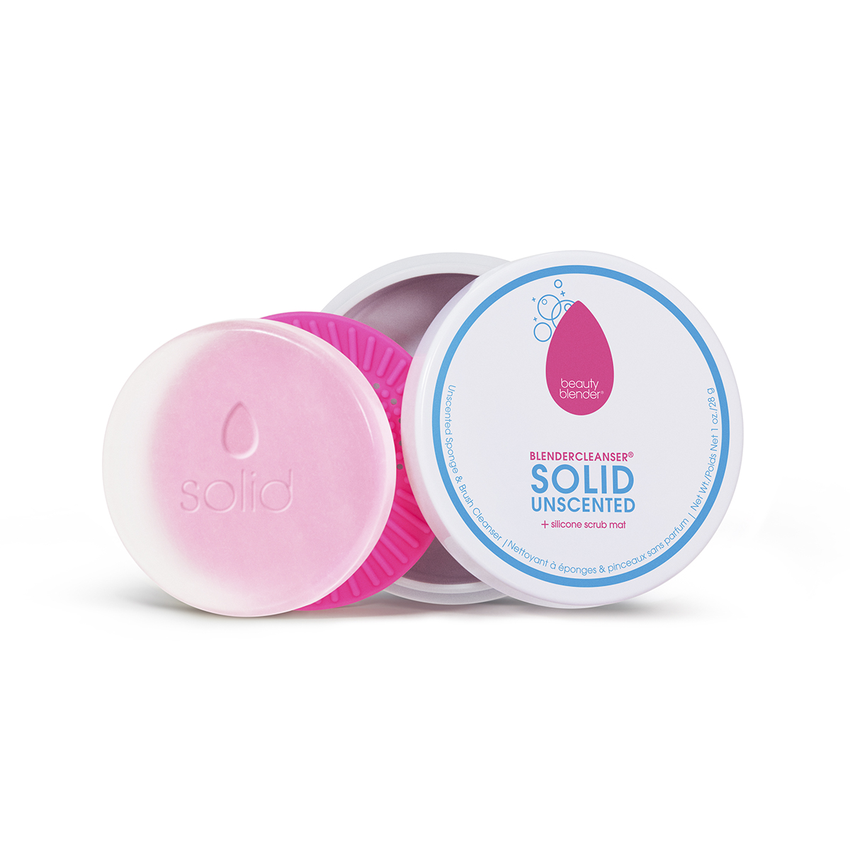 BEAUTYBLENDER Blendercleanser Solid Unscented купить в Beauty Storage. Быстрая доставка по России и СНГ.