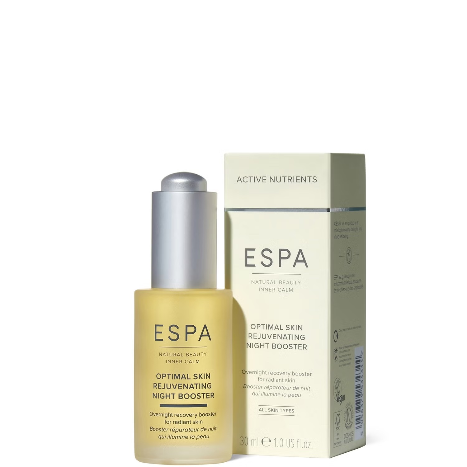 ESPA Optimal Skin Rejuvenating Night Booster купить в Beauty Storage. Быстрая доставка по России и СНГ.