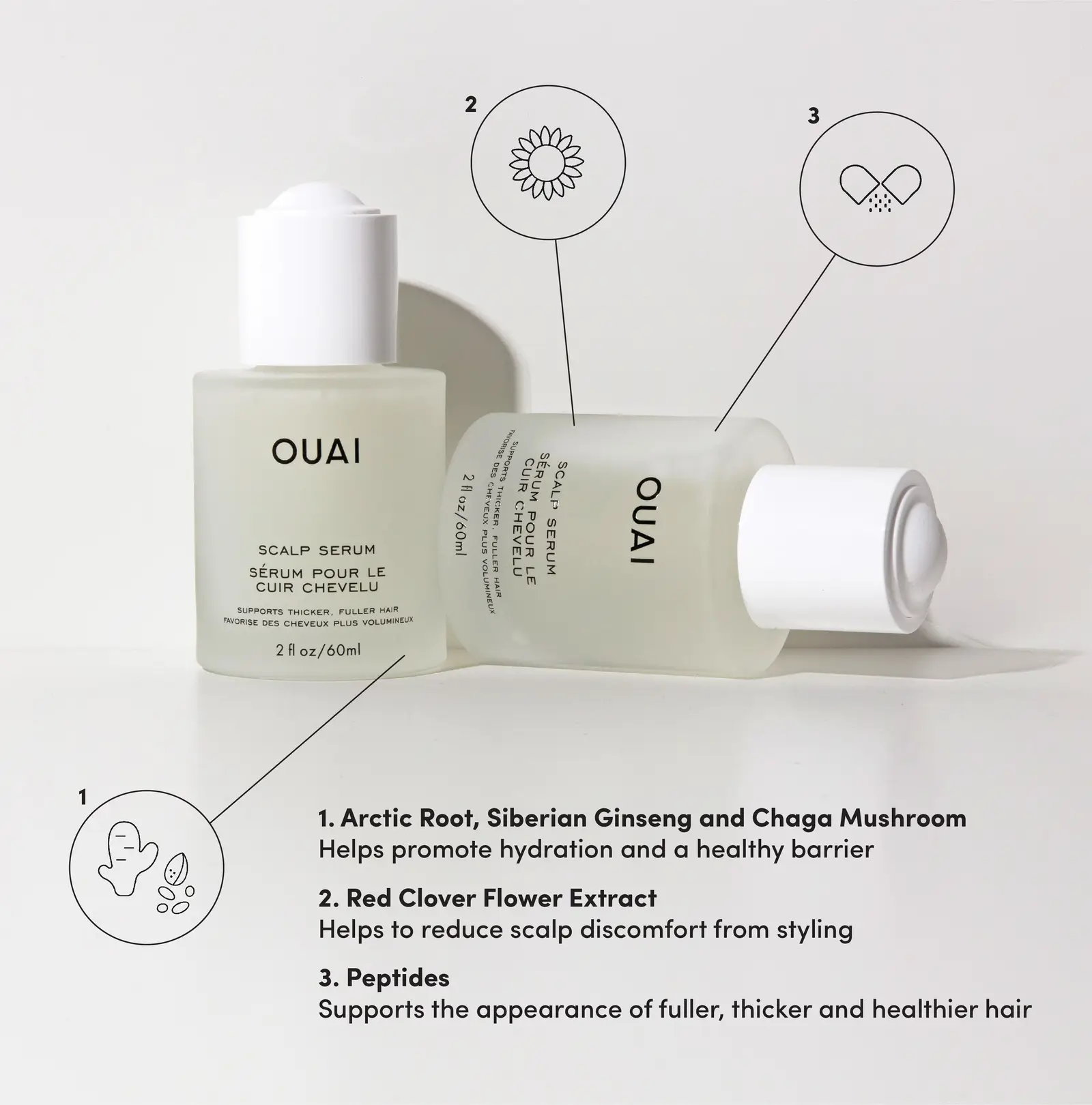 OUAI Scalp Serum купить в Beauty Storage. Быстрая доставка по России и СНГ.