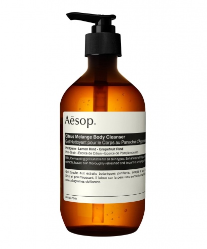 AESOP Citrus Melange Body Cleanser купить в Beauty Storage. Быстрая доставка по России и СНГ.