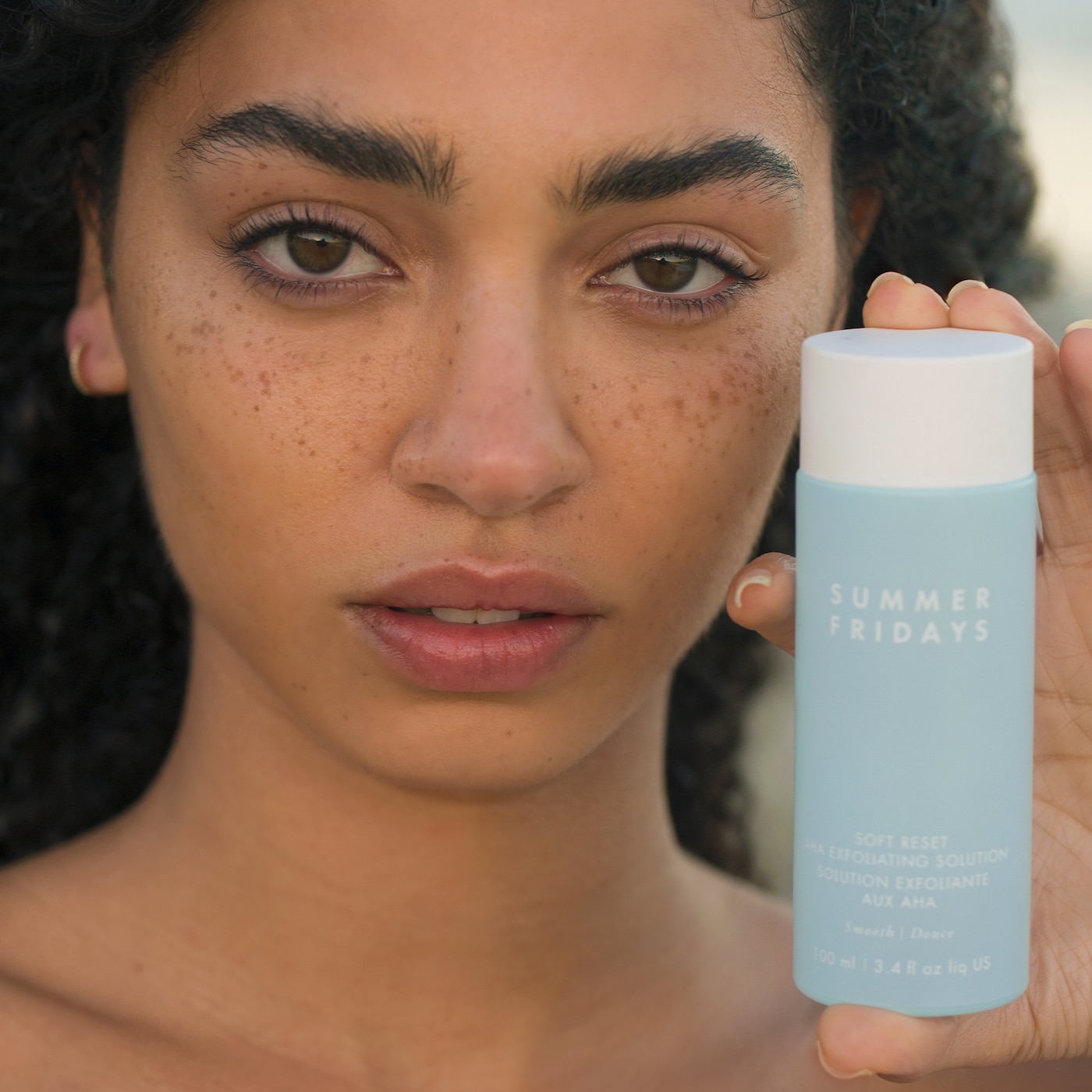 SUMMER FRIDAYS Soft Reset AHA Exfoliating Solution купить в Beauty Storage. Быстрая доставка по России и СНГ.