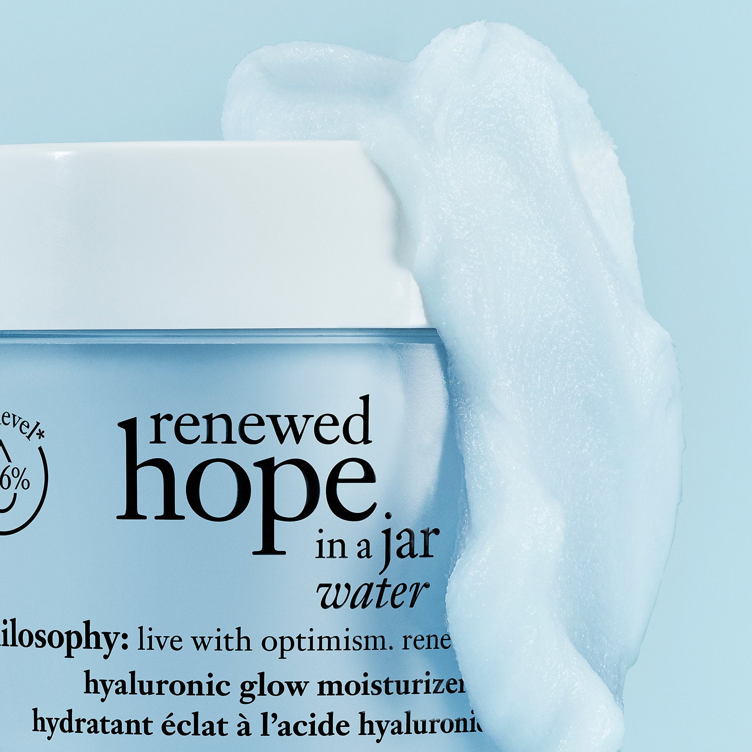 PHILOSOPHY Renewed Hope in A Jar Water Cream