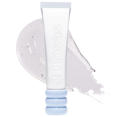 KOSAS Lip Pulse Glassy Lip Plumper Gloss - Unspoken