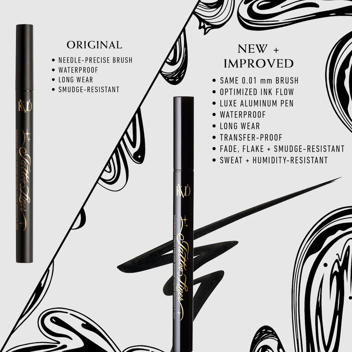 KVD Beauty Tattoo Liner Vegan Waterproof Liquid Eyeliner купить в Beauty Storage. Быстрая доставка по России и СНГ.