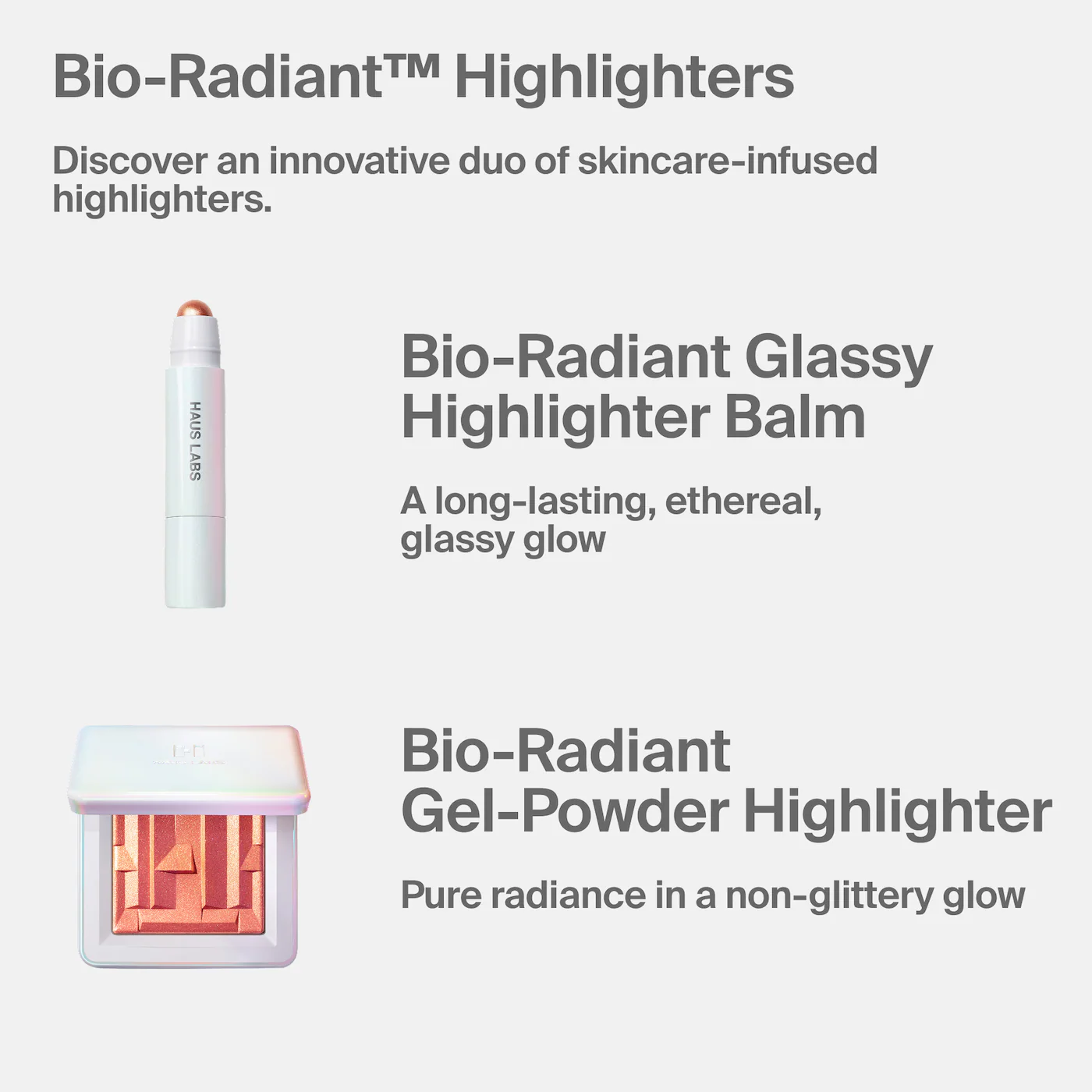 Купить HAUS LABS BY LADY GAGA Bio-Radiant Glassy Balm Highlighter Stick на Beautystorage.ru. Быстрая доставка по России и СНГ.