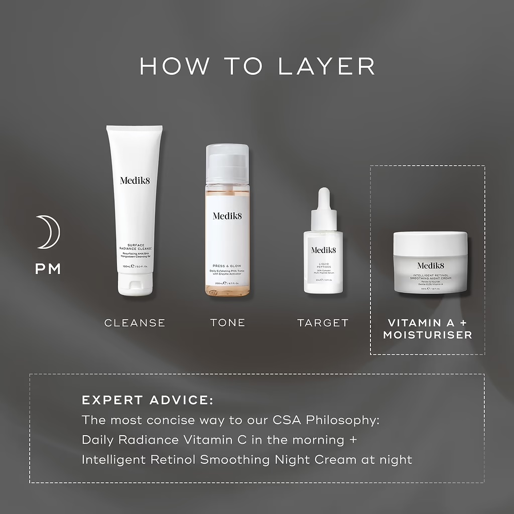 Купить MEDIK8 Intelligent Retinol Smoothing Night Cream на Beautystorage.ru. Быстрая доставка по России и СНГ.