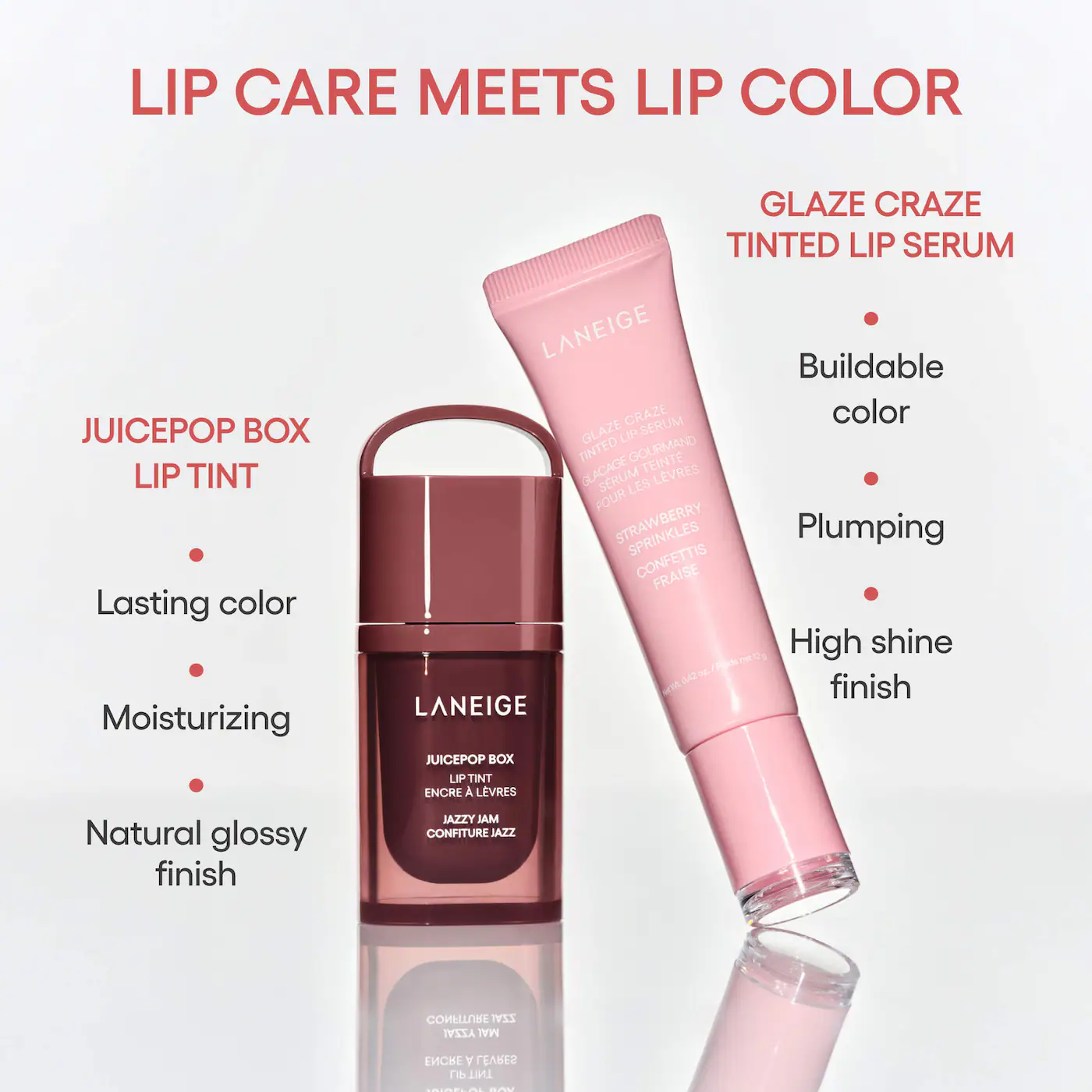 Купить LANEIGE JuicePop Box Lip Oil Stain 12HR Hydrating Tint на Beautystorage.ru. Быстрая доставка по России и СНГ.