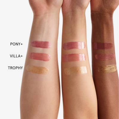 Купить GLOSSIER Ultralip High Shine Lipstick Trio Ultralip на Beautystorage.ru. Быстрая доставка по России и СНГ.