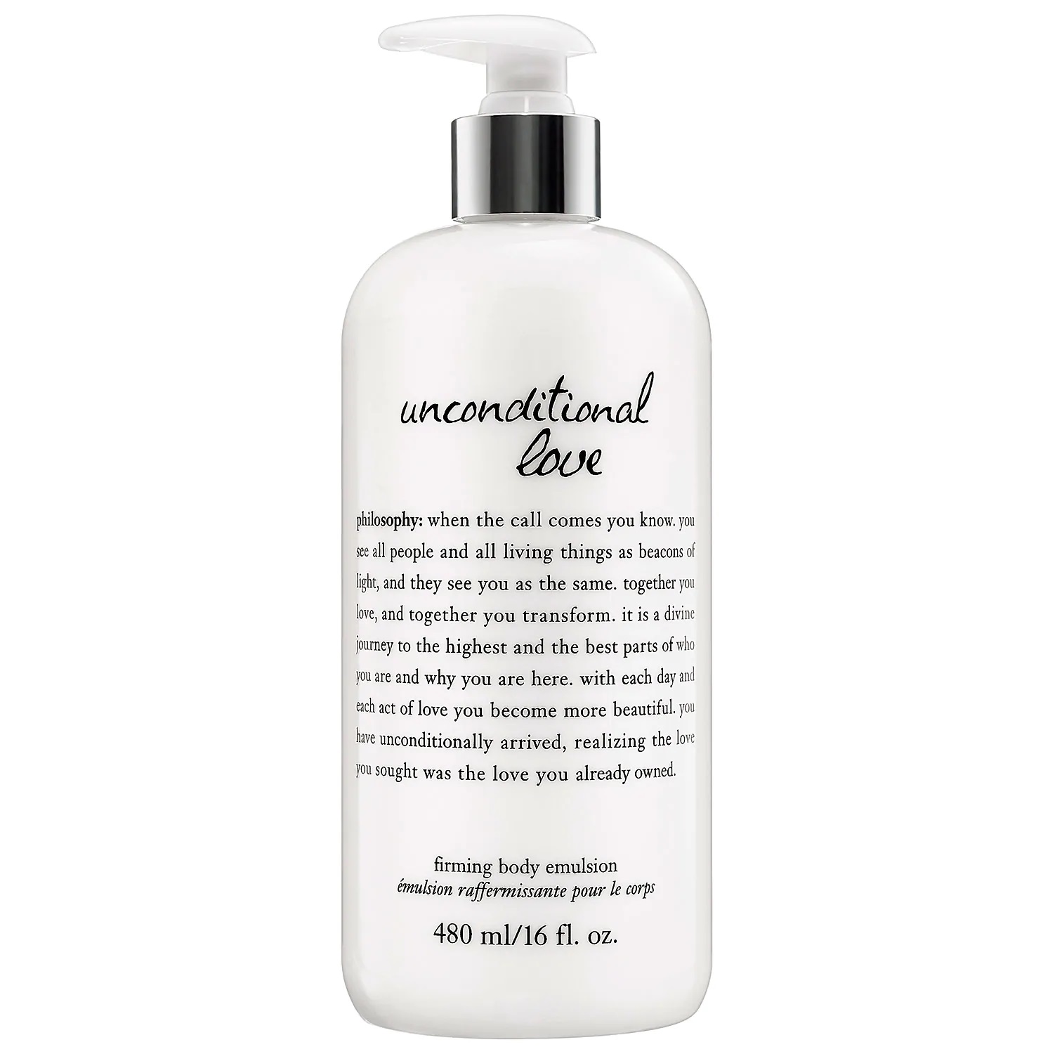 PHILOSOPHY Unconditional Love Firming Body Emulsion