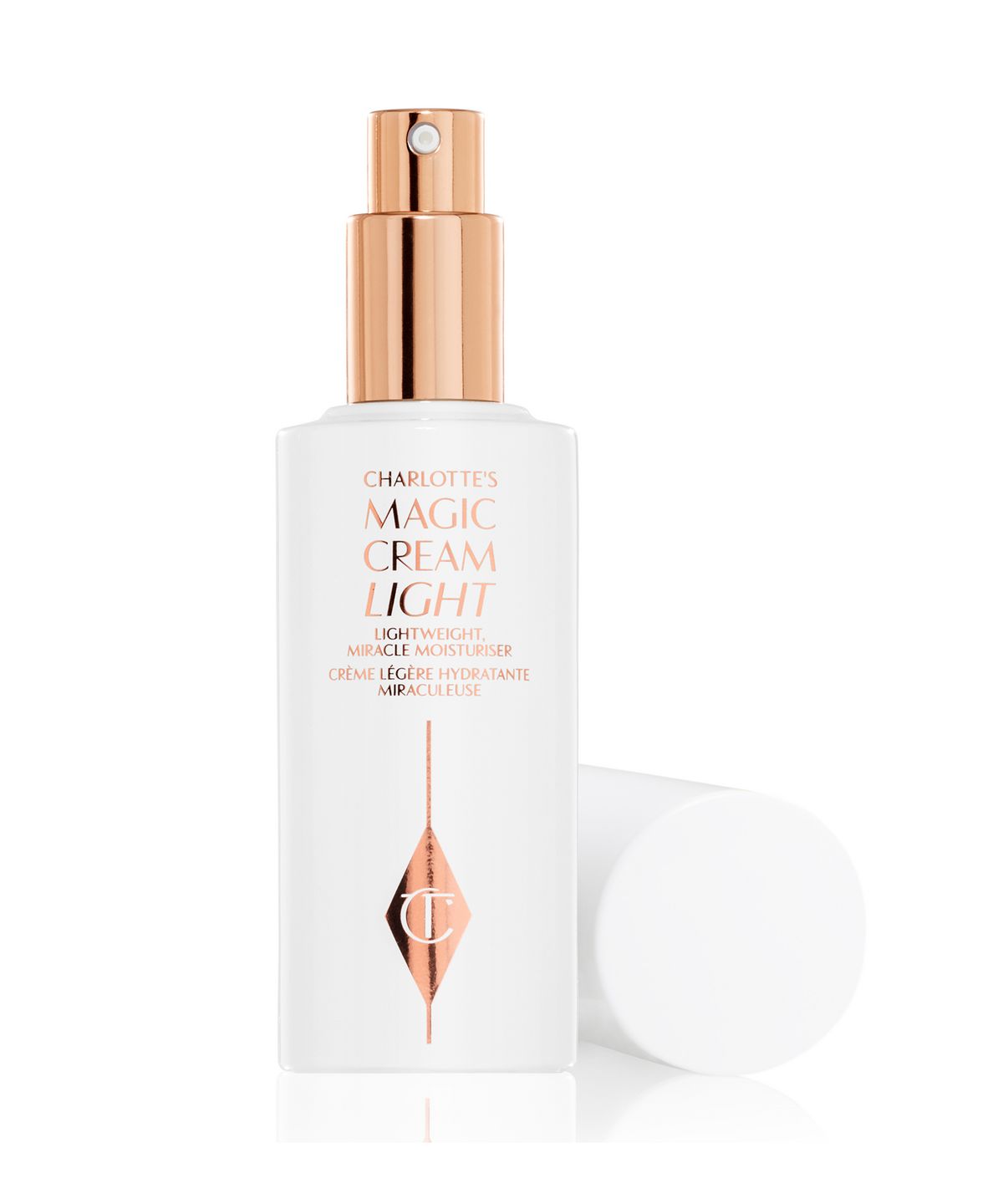 CHARLOTTE TILBURY Magic Cream Light Moisturiser купить в Beauty Storage.  Быстрая доставка по России и СНГ.
