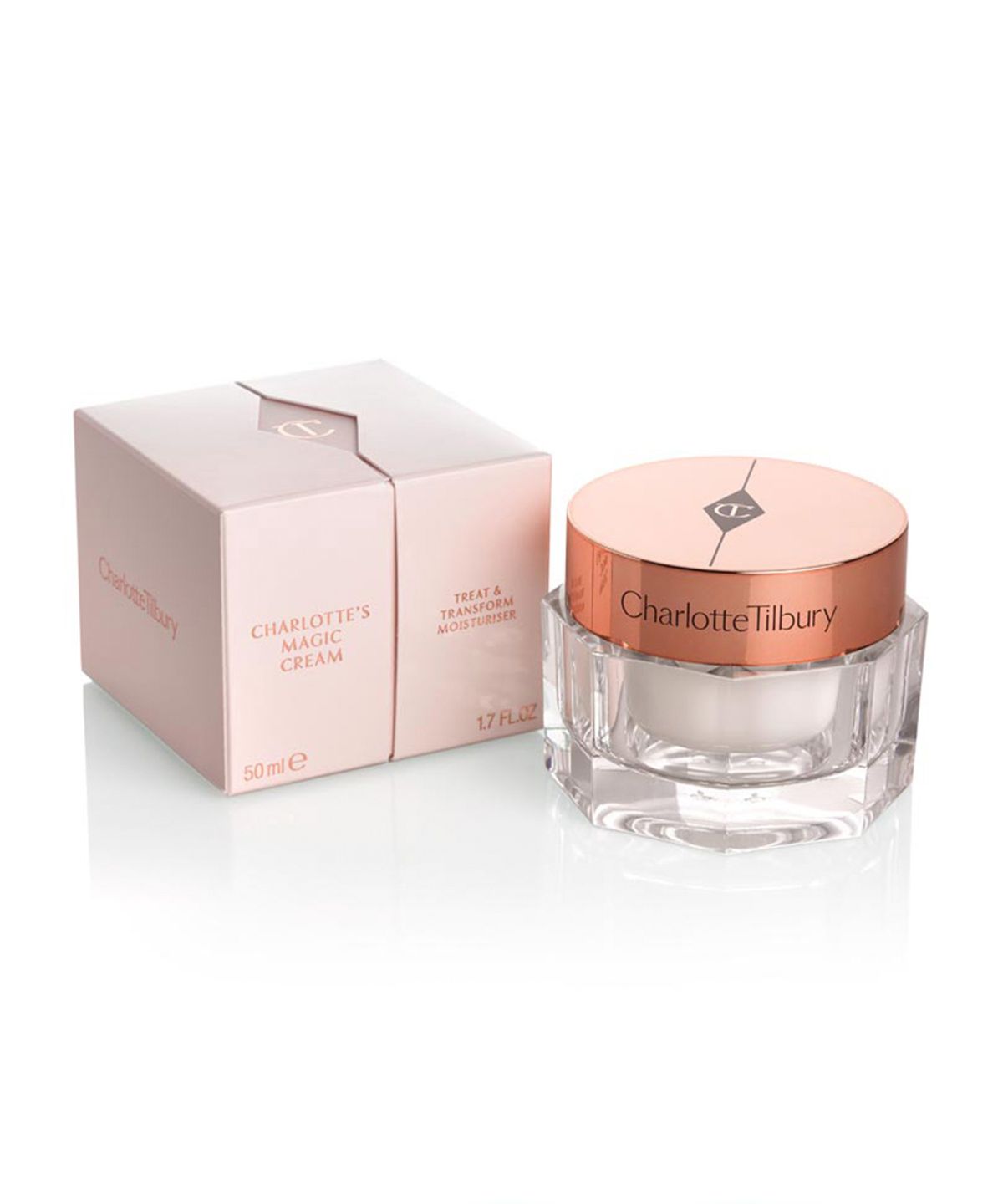 CHARLOTTE TILBURY Charlotte's Magic Cream купить в Beauty Storage.  Быстрая доставка по России и СНГ.