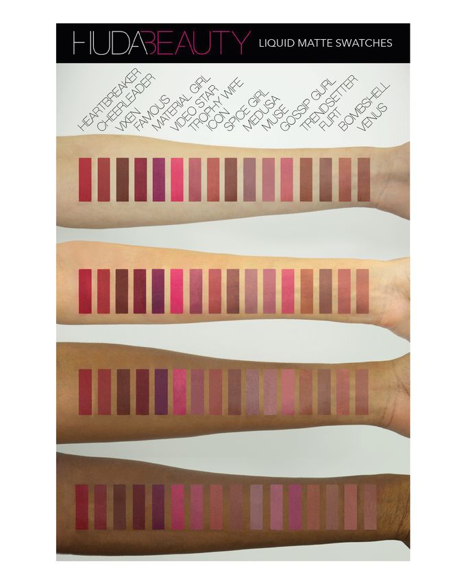 HUDA BEAUTY Liquid Matte