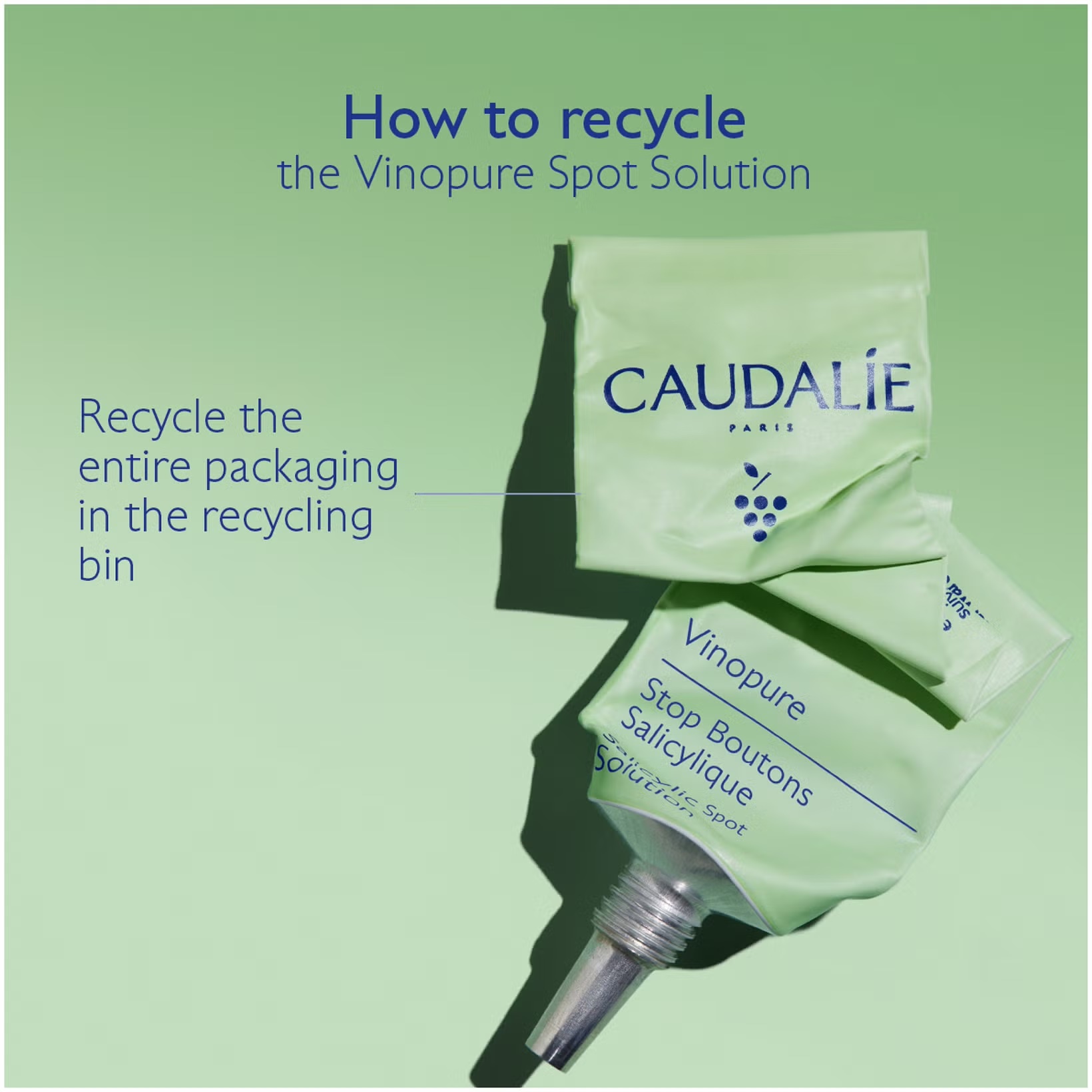 CAUDALIE Vinopure Salicylic Spot Solution купить в Beauty Storage. Быстрая доставка по России и СНГ.