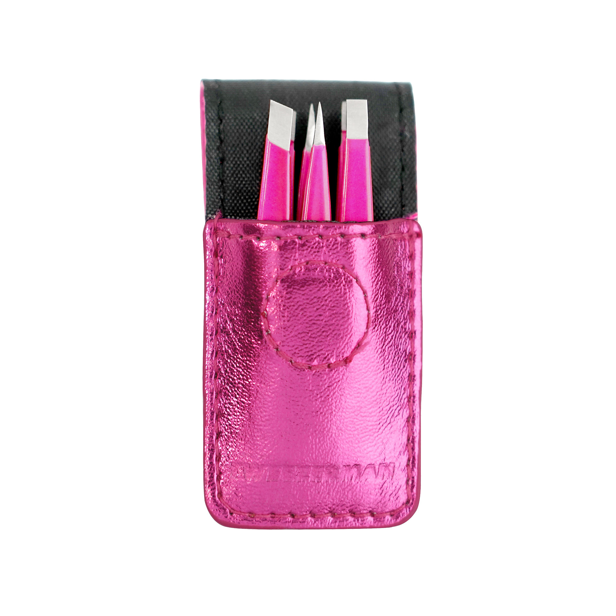 TWEEZERMAN Mini Pink Perfection Tweezer Set