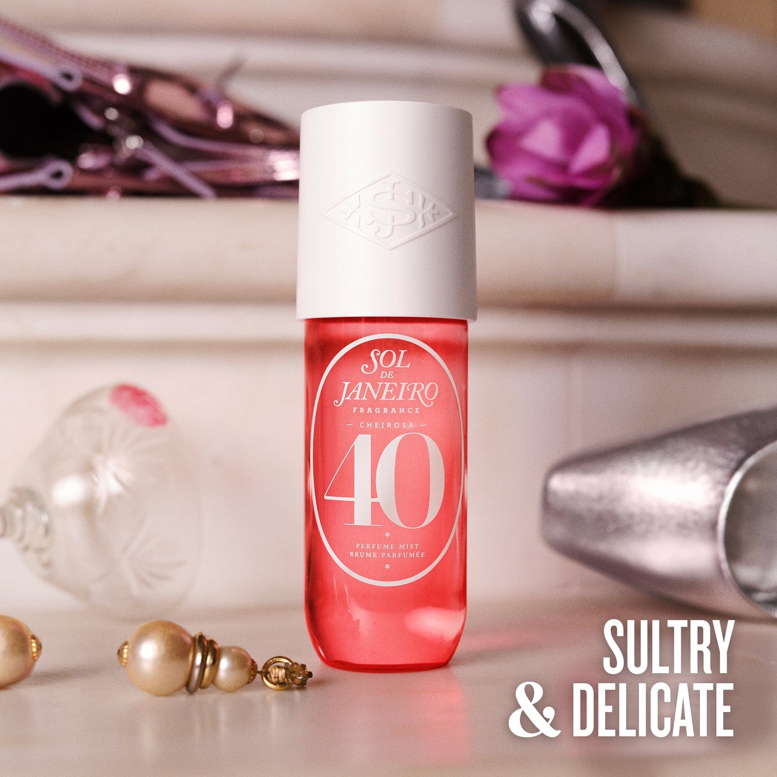 ボディミスト Sol De Janeiro 40 Mist SOL DE JANEIRO Cheirosa '40 Hair + Body Fragrance Mist, 90