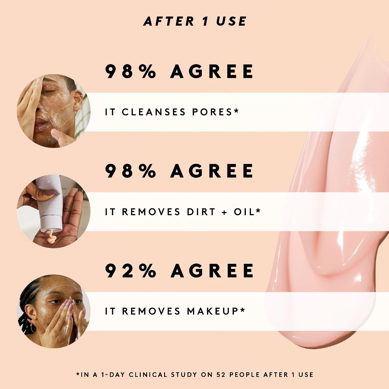 FENTY BEAUTY By Rihanna Total Cleans'r Remove-It-All Cleanser with Barbados Cherry купить в Beauty Storage. Быстрая доставка по России и СНГ.