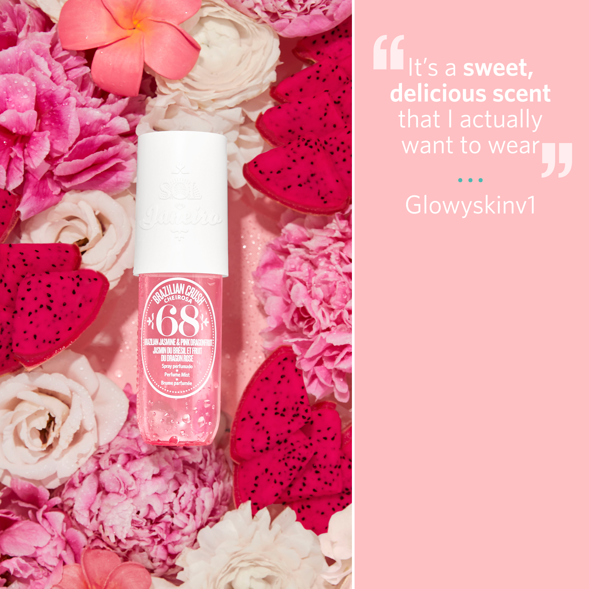 SOL DE JANEIRO Brazilian Crush Cheirosa ’68 Beija Flor™ Hair & Body Fragrance Mist купить в Beauty Storage. Быстрая доставка по России и СНГ.
