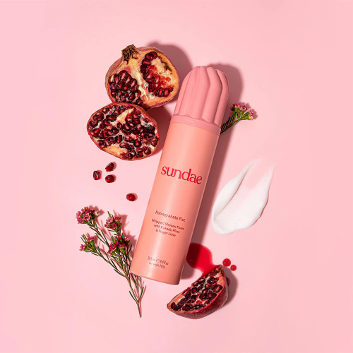 SUNDAE Pomegranate Fizz Foaming Body Wash купить в Beauty Storage. Быстрая доставка по России и СНГ.