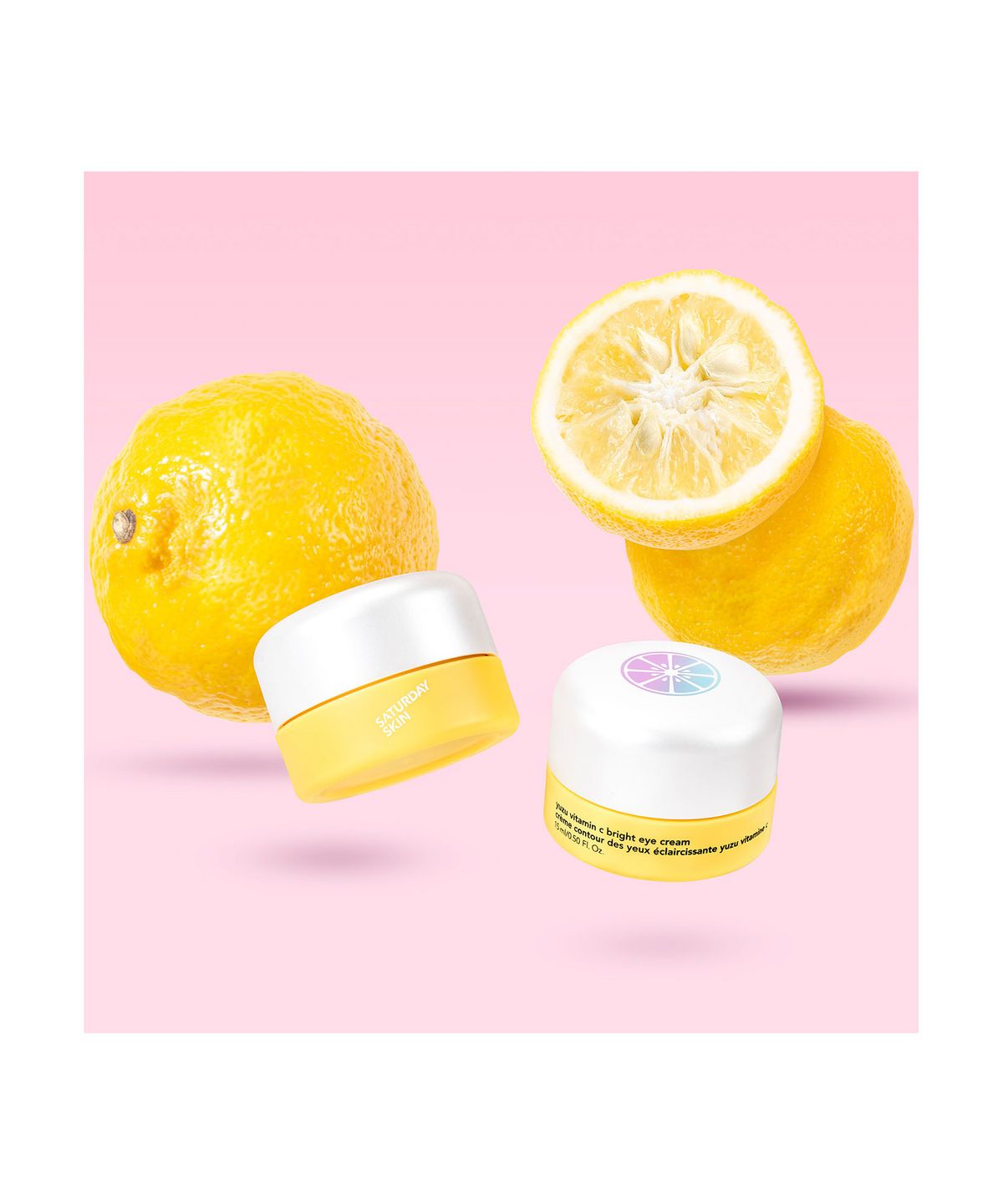 SATURDAY SKIN Yuzu Vitamin C Bright Eye Cream купить в Beauty Storage. Быстрая доставка по России и СНГ.