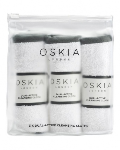 OSKIA Dual Active Cleansing Cloths