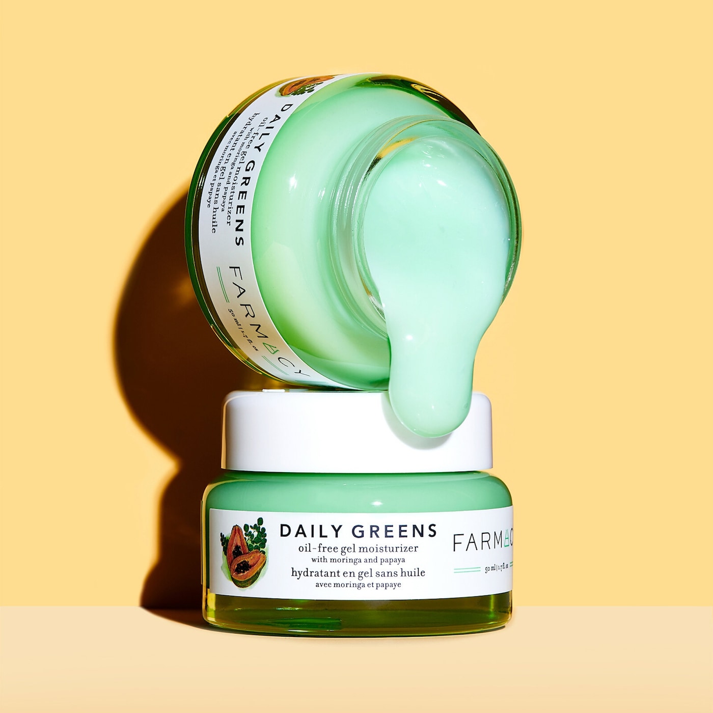 FARMACY Daily Greens Oil-Free Gel Moisturizer with Moringa and Papaya купить в Beauty Storage. Быстрая доставка по России и СНГ.