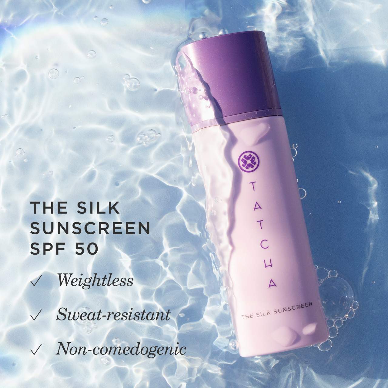 TATCHA The Silk Sunscreen SPF 50 Weightless Mineral Sunscreen купить в Beauty Storage. Быстрая доставка по России и СНГ.