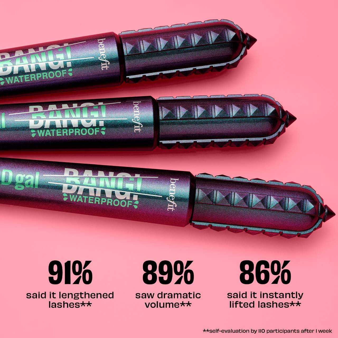 BENEFIT COSMETICS BADgal BANG! Volumizing Waterproof Mascara купить в Beauty Storage. Быстрая доставка по России и СНГ.
