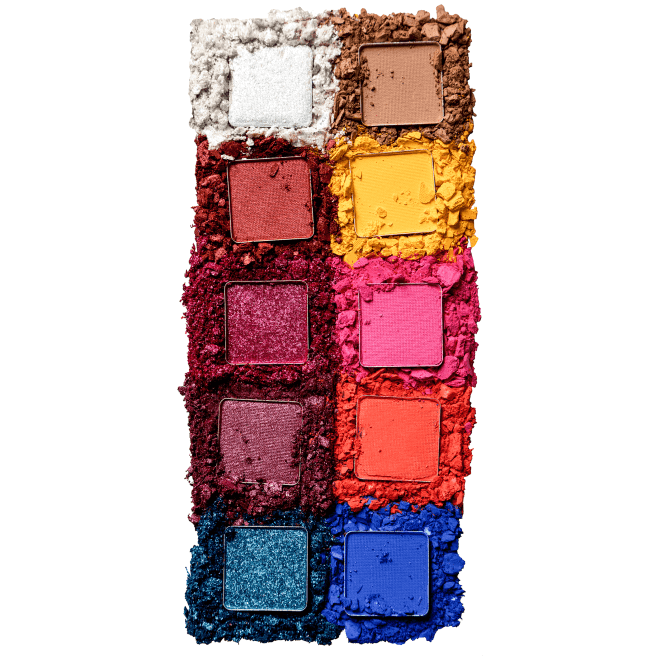 LORAC Neon Lights PRO Pressed Pigments Palette купить в Beauty Storage.  Быстрая доставка по России и СНГ.