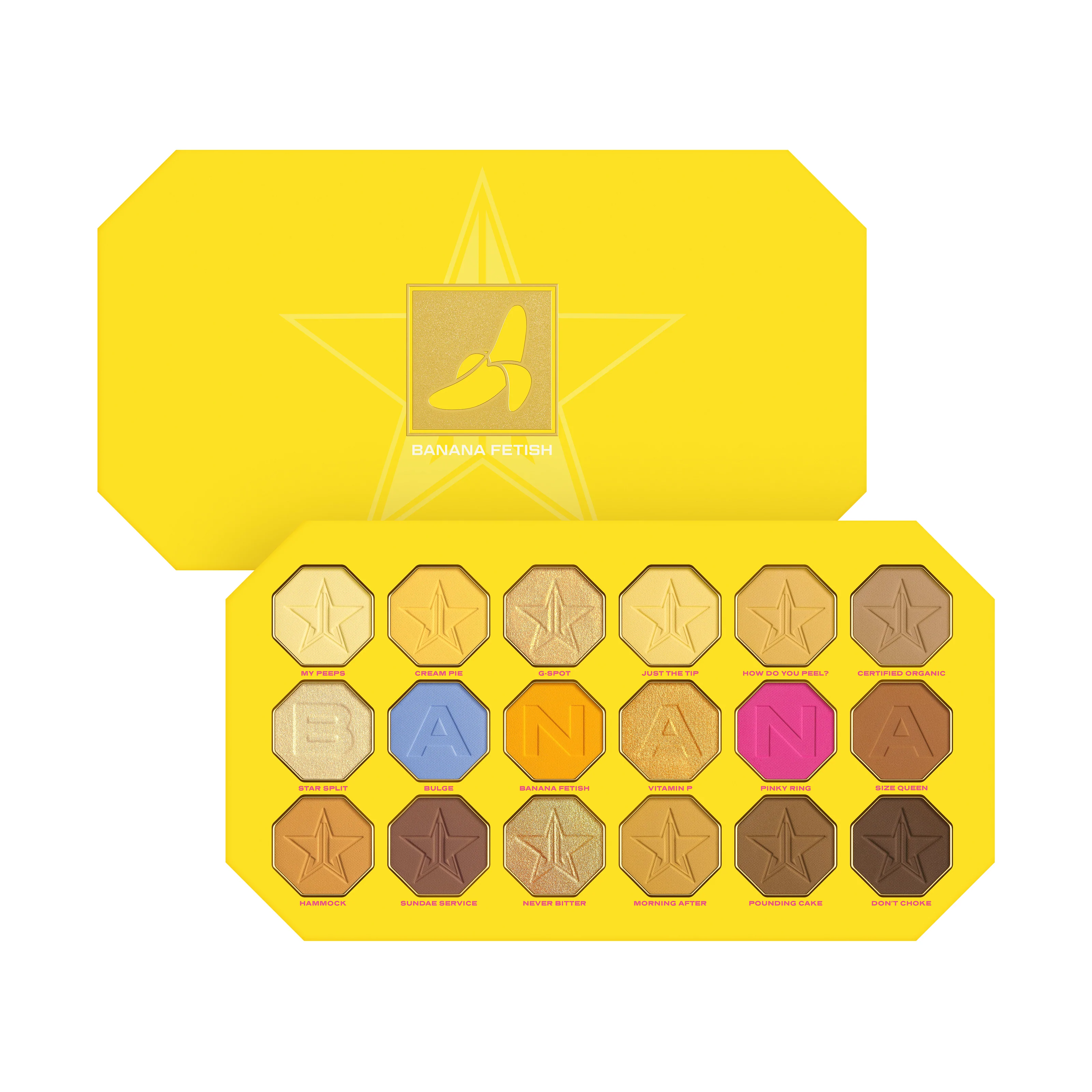 JEFFREE STAR COSMETICS Banana Fetish Palette купить в Beauty Storage. Быстрая доставка по России и СНГ.