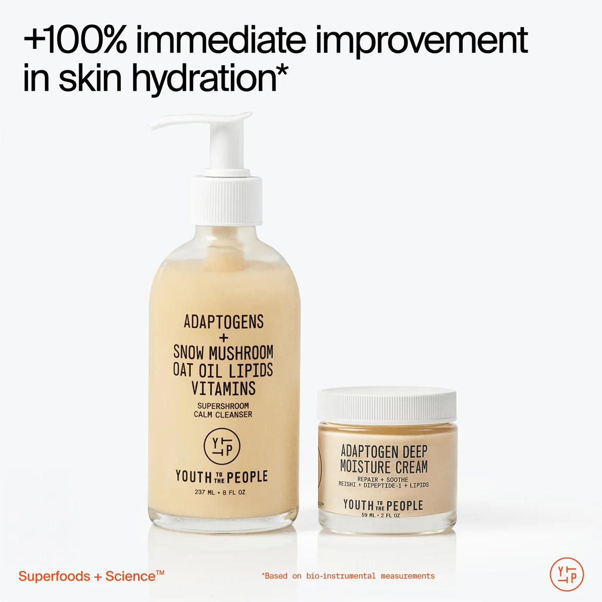 Купить YOUTH TO THE PEOPLE Adaptogen Cleanser на Beautystorage.ru. Быстрая доставка по России и СНГ.