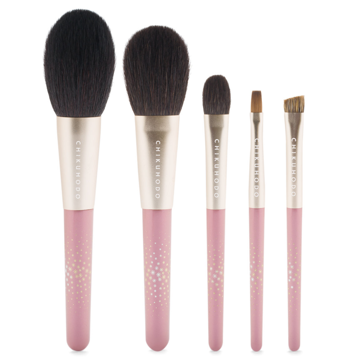 CHIKUHODO Bijou Brush Set купить в Beauty Storage. Быстрая доставка по России и СНГ.