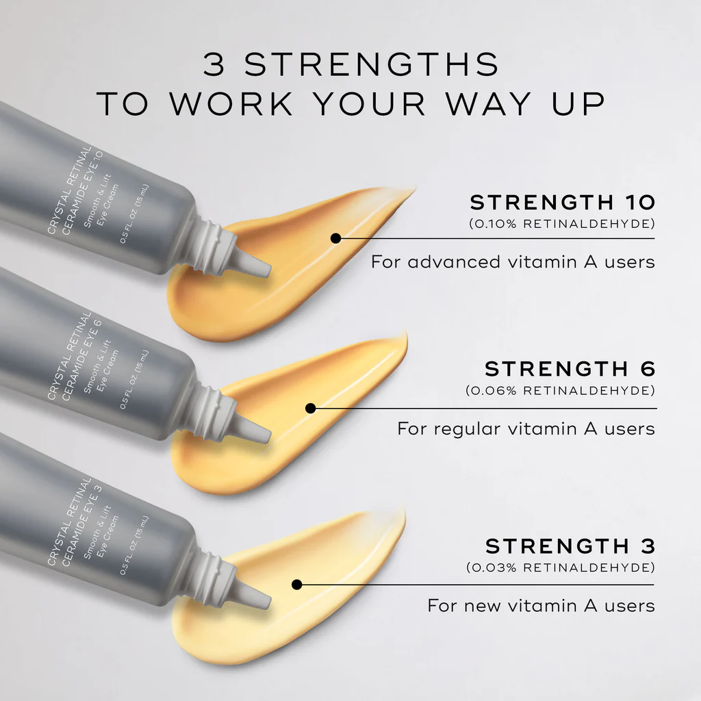 MEDIK8 Crystal Retinal® Ceramide Eye 10 купить в Beauty Storage. Быстрая доставка по России и СНГ.