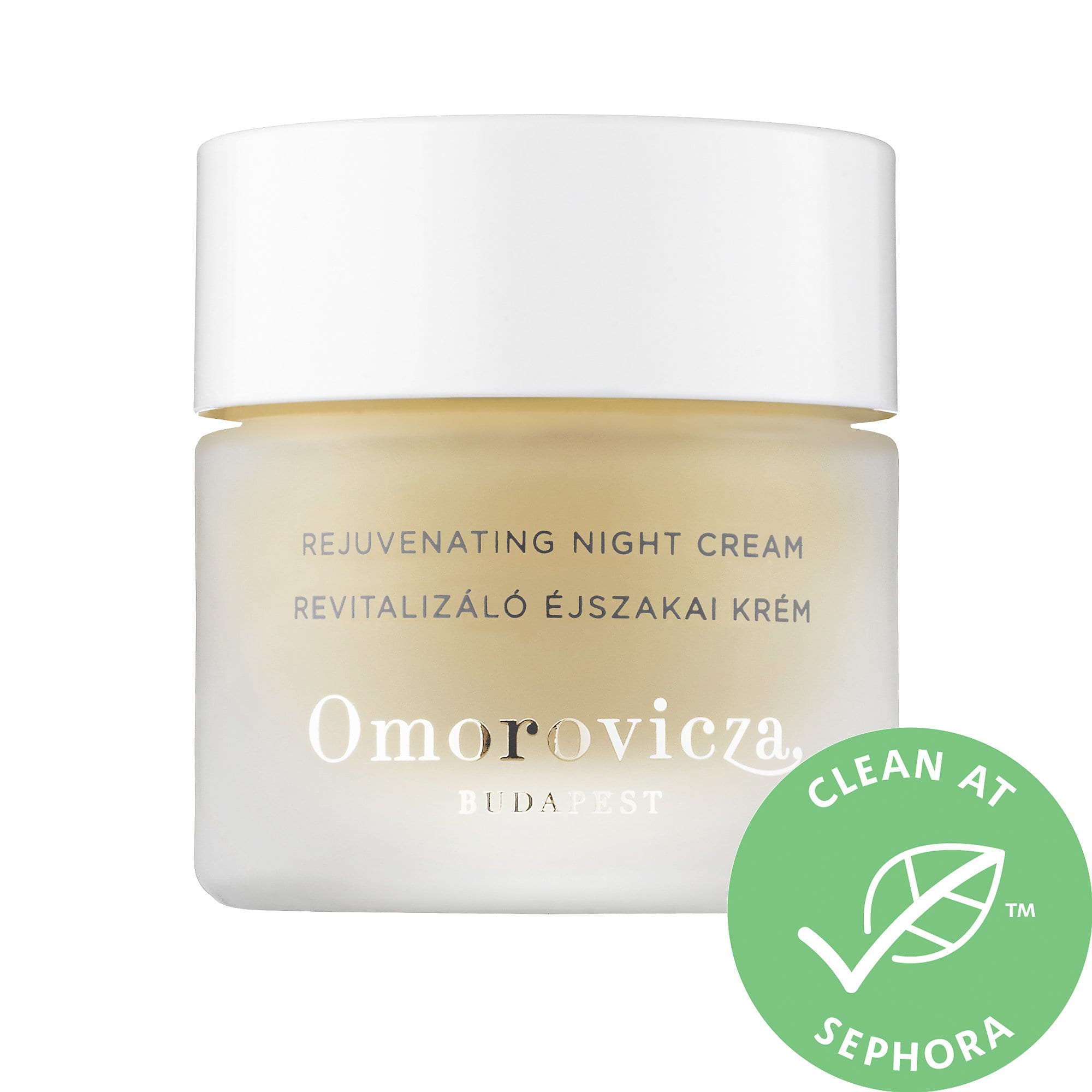 OMOROVICZA Rejuvenating Night Cream