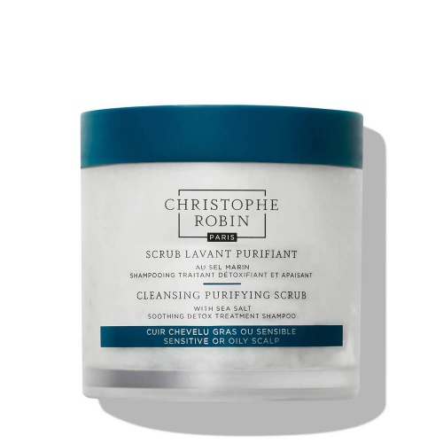 CHRISTOPHE ROBIN Cleansing Purifying Scrub With Sea Salt купить в Beauty Storage. Быстрая доставка по России и СНГ.