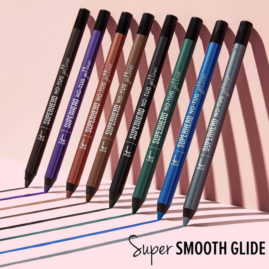 IT COSMETICS Superhero No-Tug Sharpenable Gel Eyeliner купить в Beauty Storage. Быстрая доставка по России и СНГ.