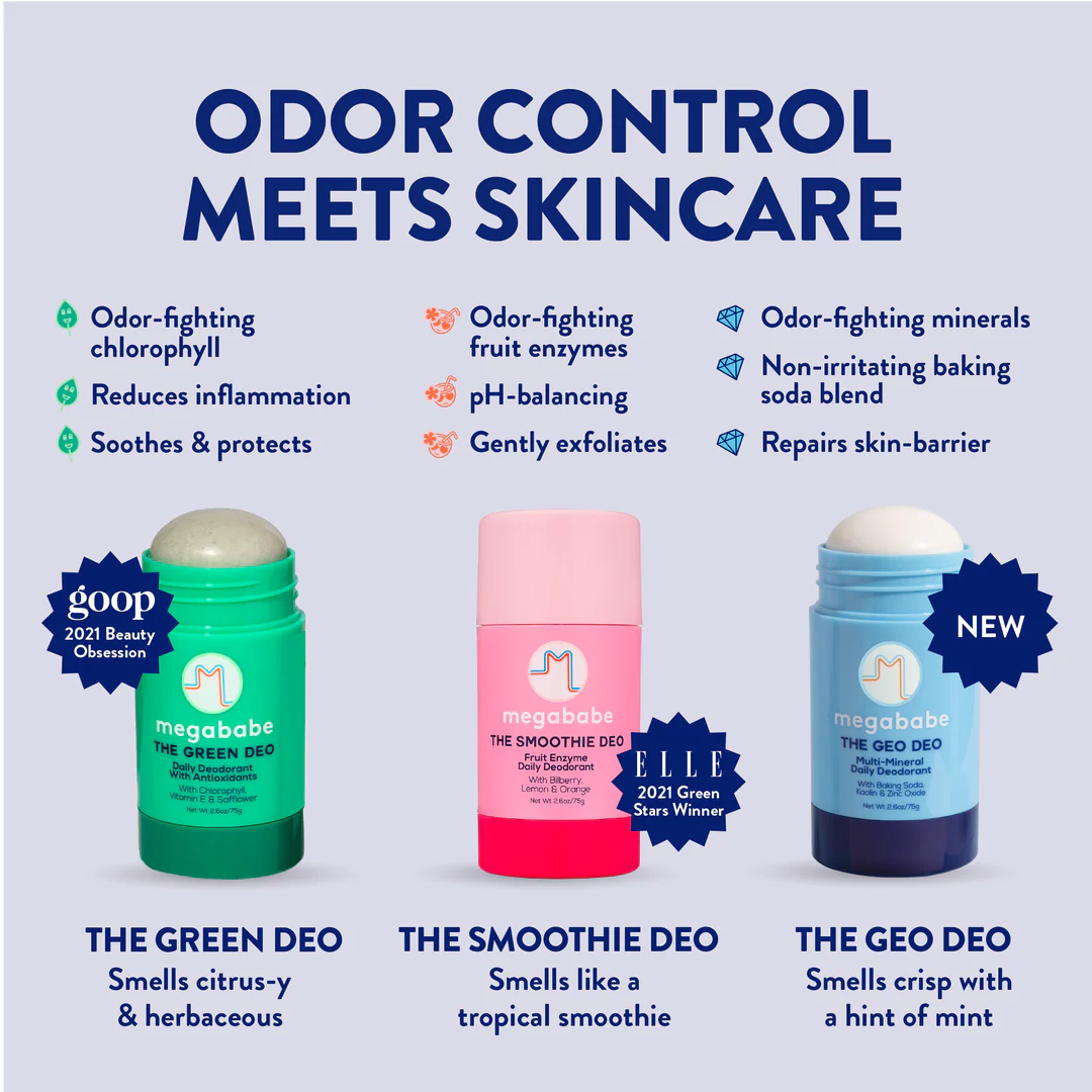 MEGABABE The Smoothie Deo купить в Beauty Storage. Быстрая доставка по России и СНГ.