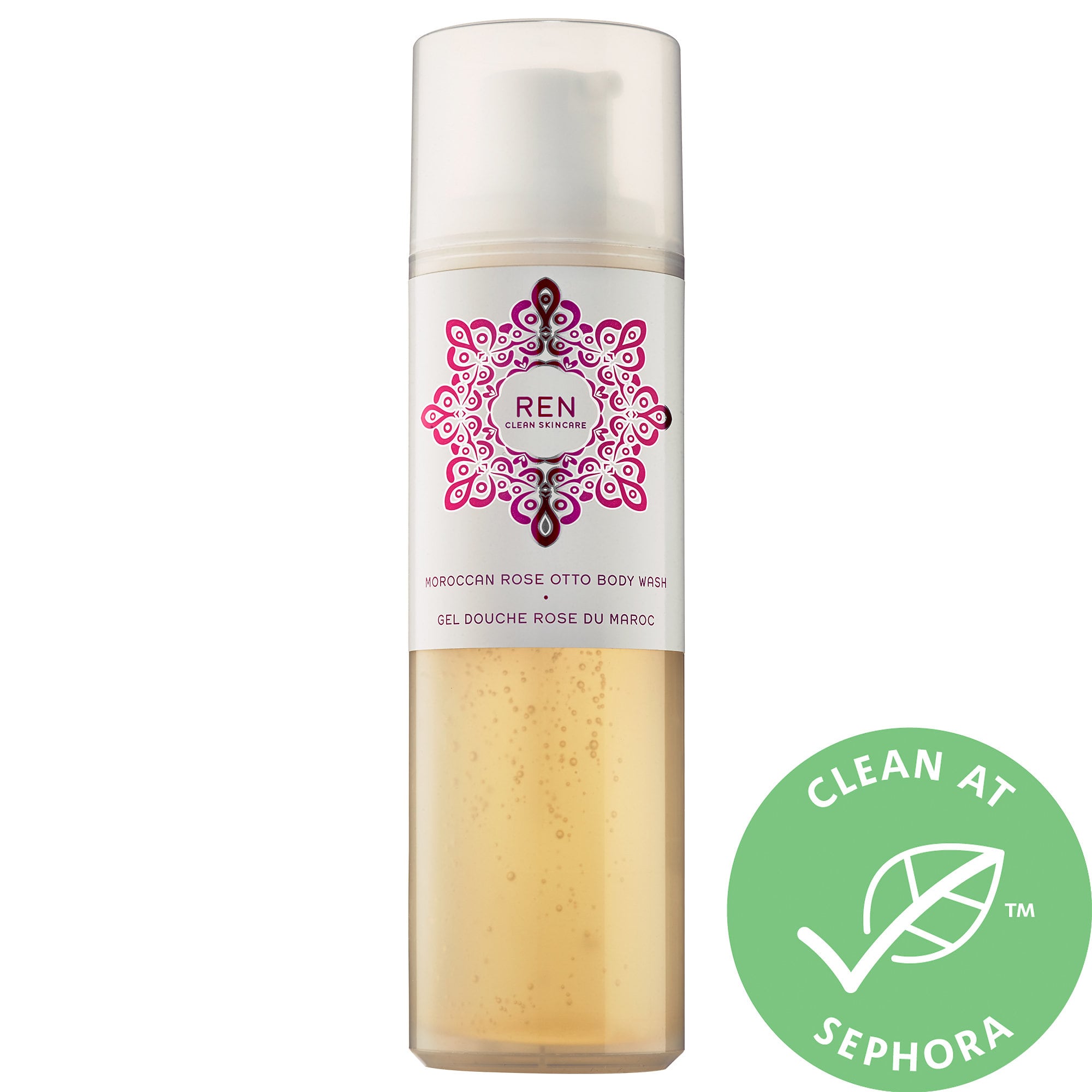 REN CLEAN SKINCARE Moroccan Rose Otto Body Wash