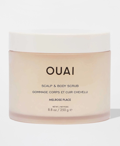 OUAI Scalp & Body Scrub - Melrose Place купить в Beauty Storage. Быстрая доставка по России и СНГ.