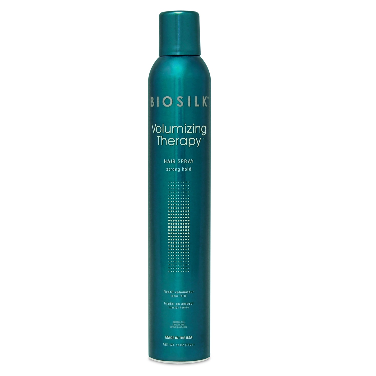 BIOSILK Volumizing Therapy Hair Spray Strong Hold