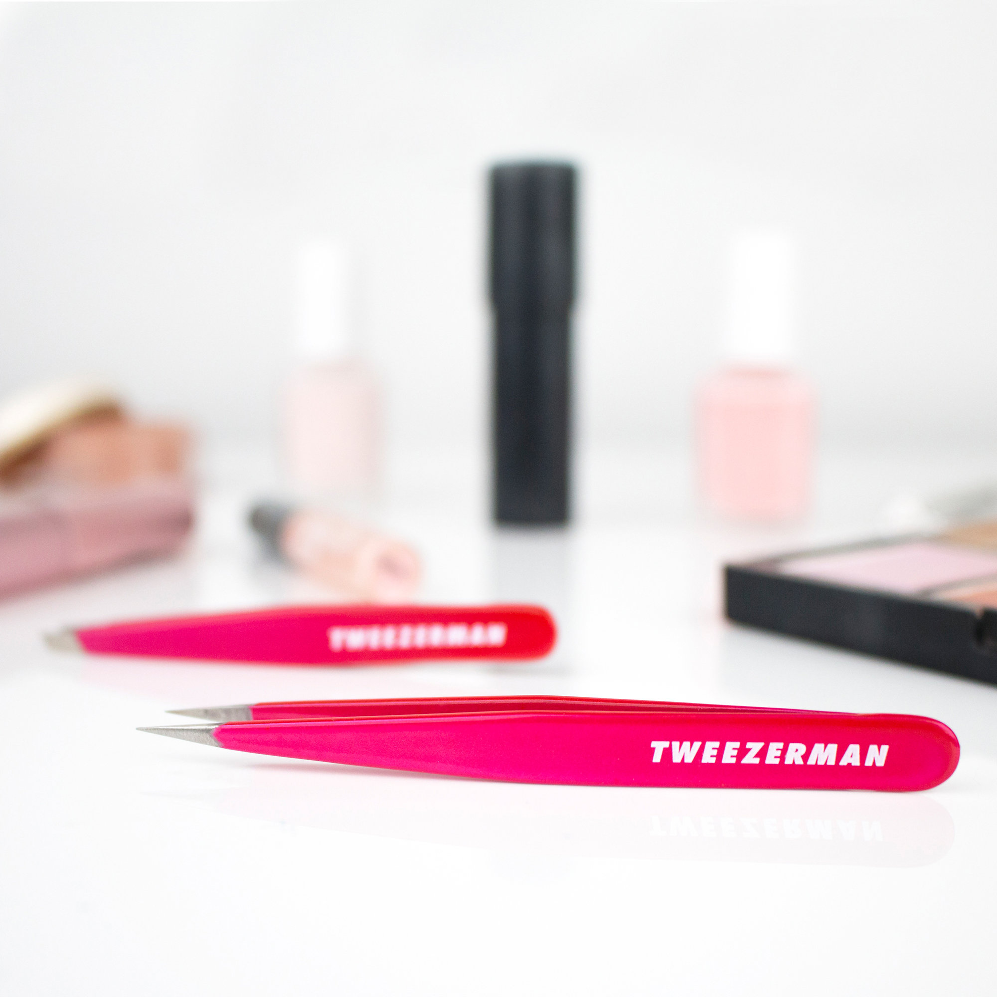 TWEEZERMAN Pink Perfection Petite Tweeze Set