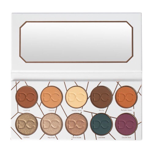 DOMINIQUE COSMETICS The Latte Palette