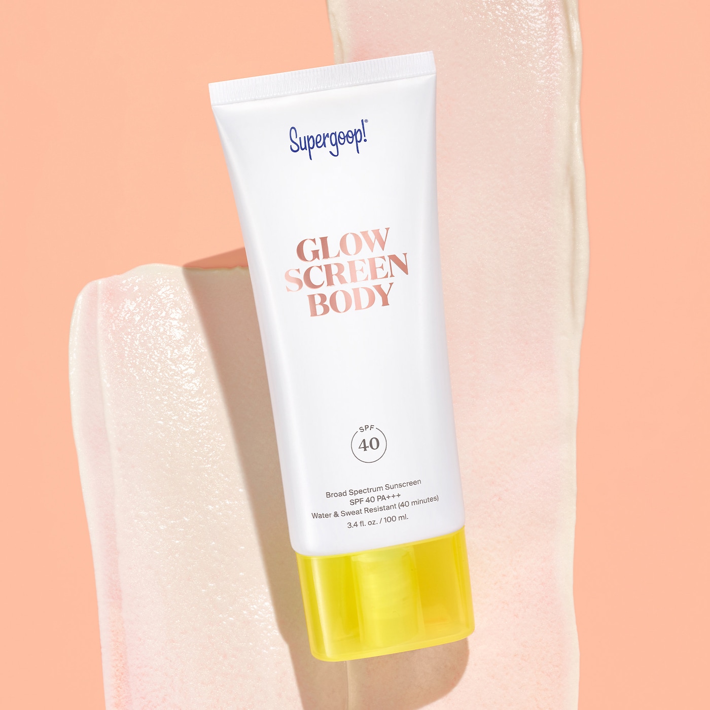 SUPERGOOP! Glowscreen Body SPF 40 PA+++ купить в Beauty Storage. Быстрая доставка по России и СНГ.