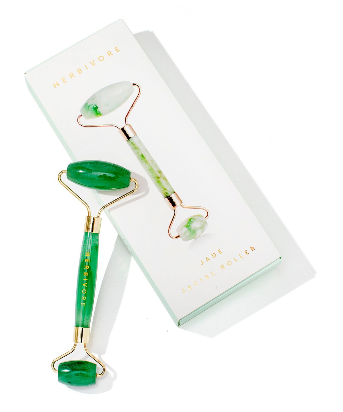 HERBIVORE Jade Facial Roller купить в Beauty Storage. Быстрая доставка по России и СНГ.