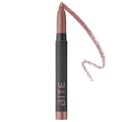 BITE BEAUTY Power Move Creamy Matte Lip Crayon - Leche