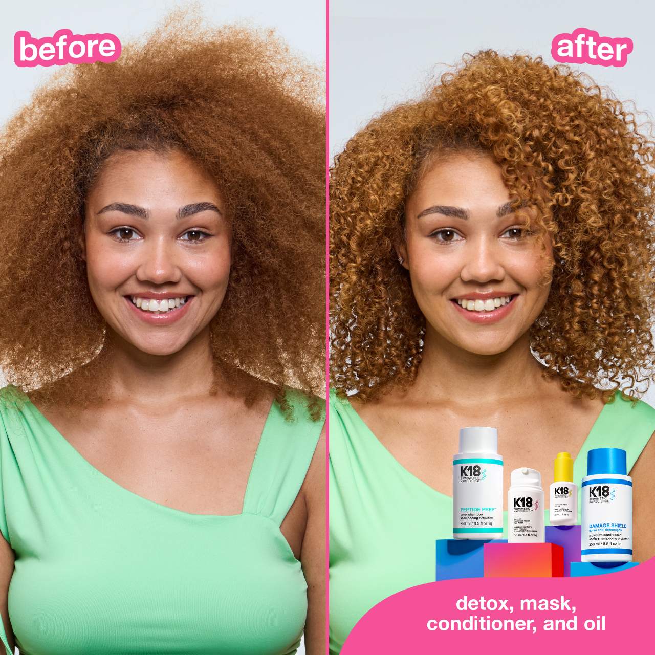 K18 Biomimetic Hairscience Leave-In Molecular Repair Hair Mask купить в Beauty Storage. Быстрая доставка по России и СНГ.