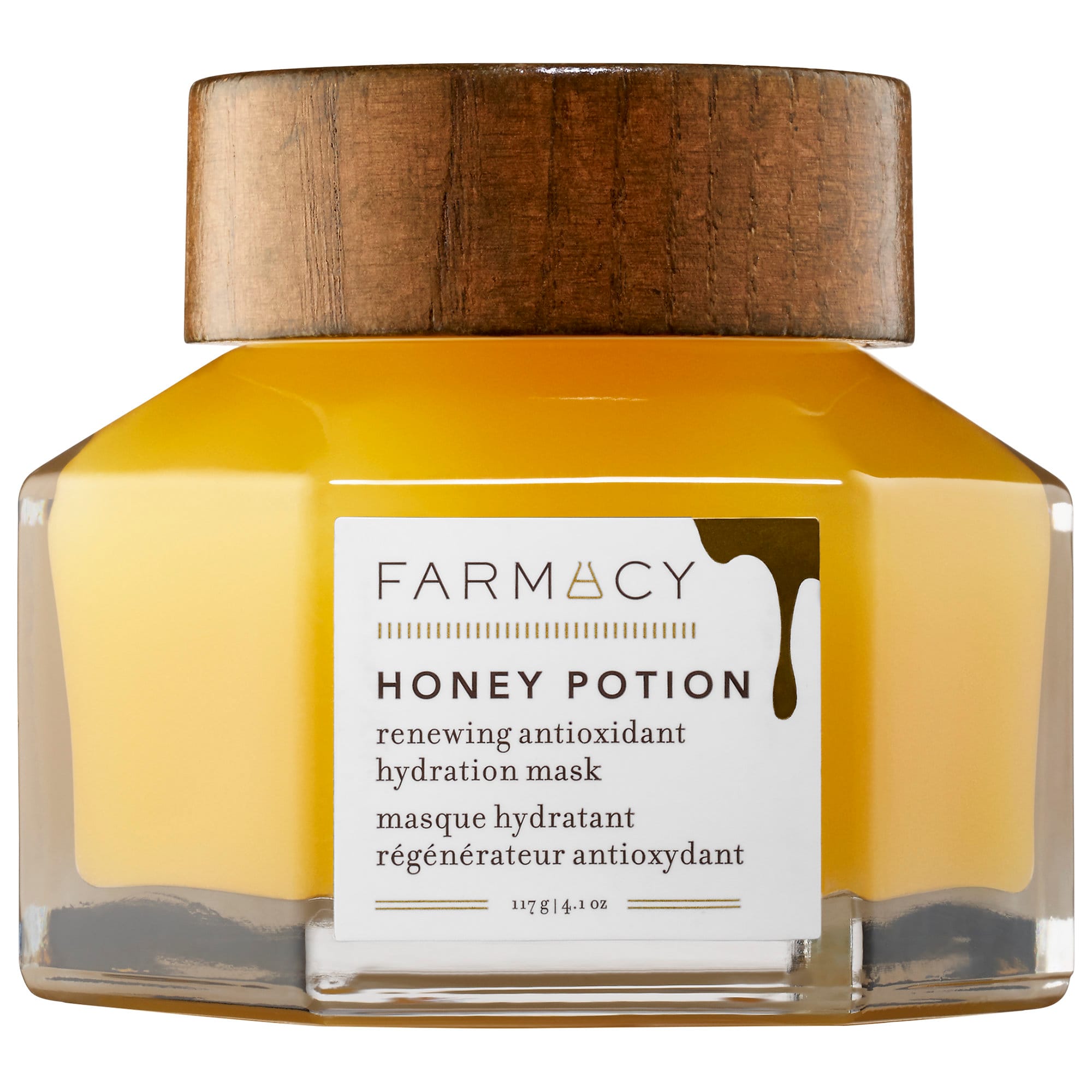 FARMACY Honey Potion Renewing Antioxidant Hydration Mask