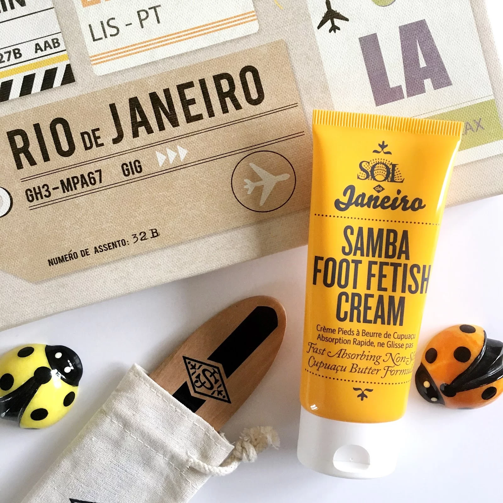 SOL DE JANEIRO Samba Foot Fetish Care купить в Beauty Storage. Быстрая доставка по России и СНГ.
