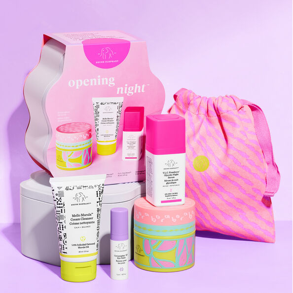 Купить DRUNK ELEPHANT Opening Night Evening Kit на Beautystorage.ru. Быстрая доставка по России и СНГ.